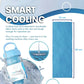 ⏰Summer Sale Buy 1 Get 1 Free❄💦Cold Sweat Towel You Can Use Anywhere, Anytime! Reusable Soft Absorbent Cooling Portable– UK Ready!