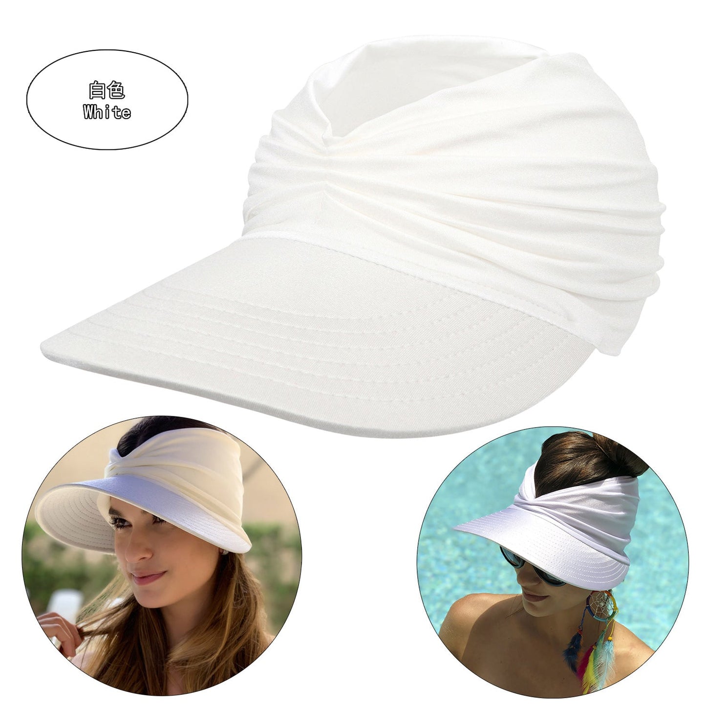 🔥Hot Sale - 50% OFF💝Summer Women's Sun Hat