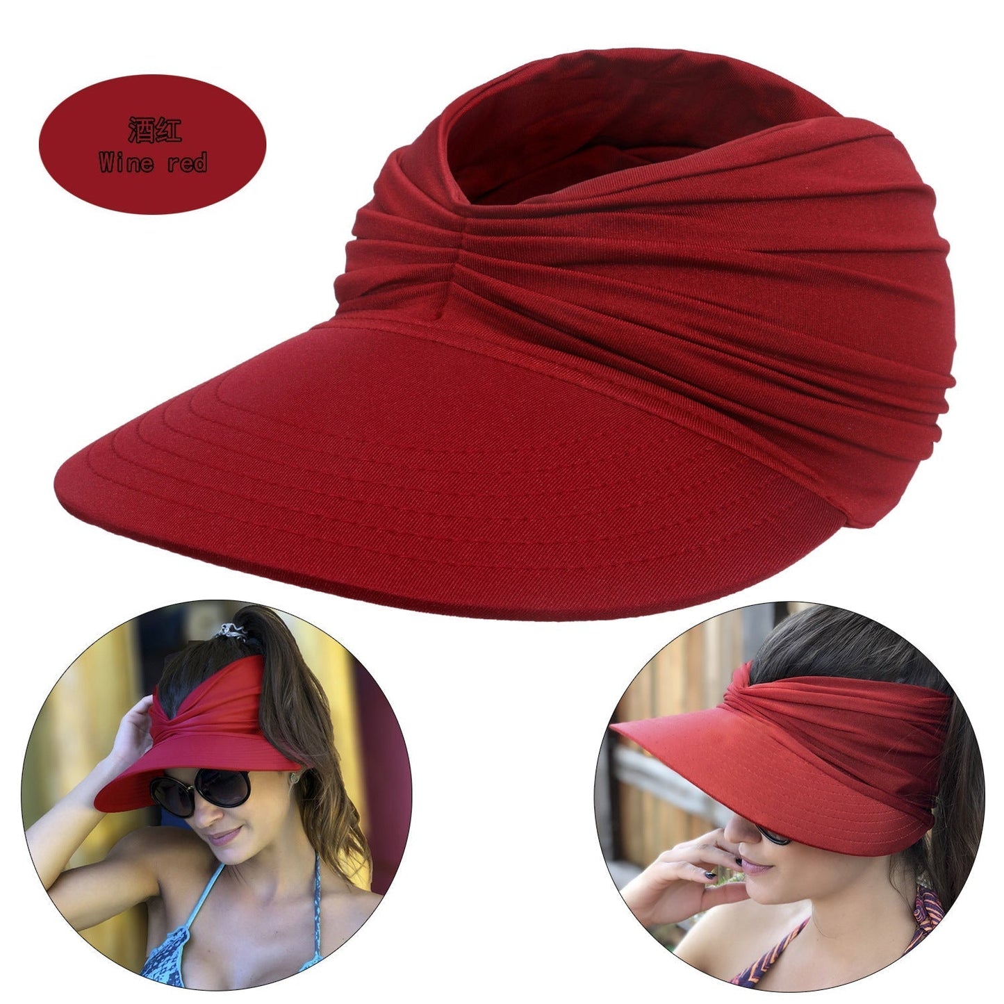🔥Hot Sale - 50% OFF💝Summer Women's Sun Hat