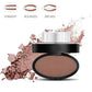 🖌️50K+ Sold!!!🖤Eyebrow Stamp Powder Kit with Applicator Brush, One Press Perfect Brow Stamp, Waterproof Long Lasting 24H Wear Eyebrow Makeup for Lazy Daily Salon-Like Brows