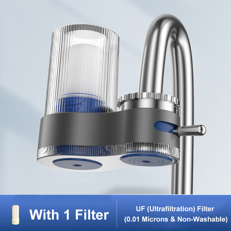 🔥 CLEAN WATER IN SECONDS! 🔥 Faucet Water Purifier with Adapters – Pure, Safe & Convenient! 💧✨
