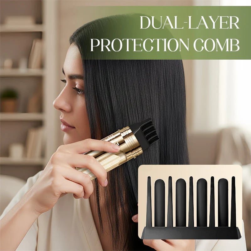 🖤BUY 1 GET 1 FREE!!⚡2-IN-1 Water & Sweat-Proof Hair Comb Dye✨ Long-Lasting Color with Zero Mess!