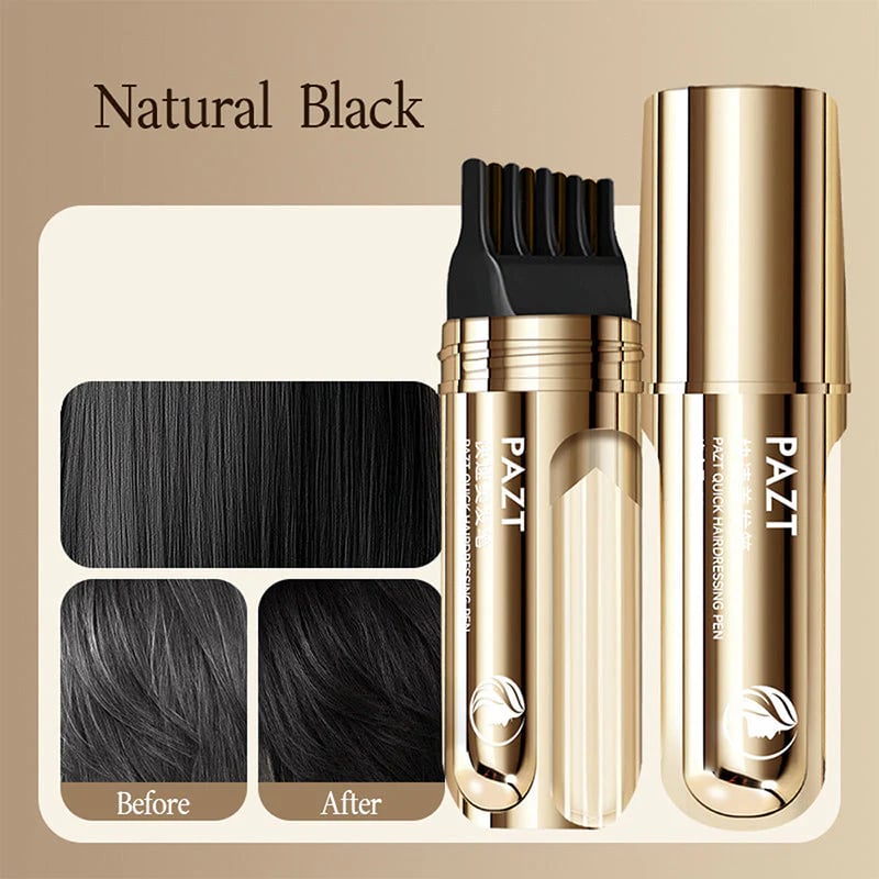 🖤BUY 1 GET 1 FREE!!⚡2-IN-1 Water & Sweat-Proof Hair Comb Dye✨ Long-Lasting Color with Zero Mess!