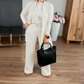 💥Christmas Sale 50% Off💥Elegant Longline Cardigan & Top & Pants 3-Pieces Set