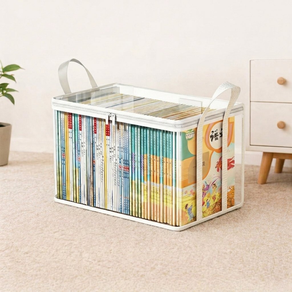 🎁 2026 Sale 49% OFF📦Large Heavy-Duty Thick Plastic Clear Storage Bag for Clothes, Moving & Storage