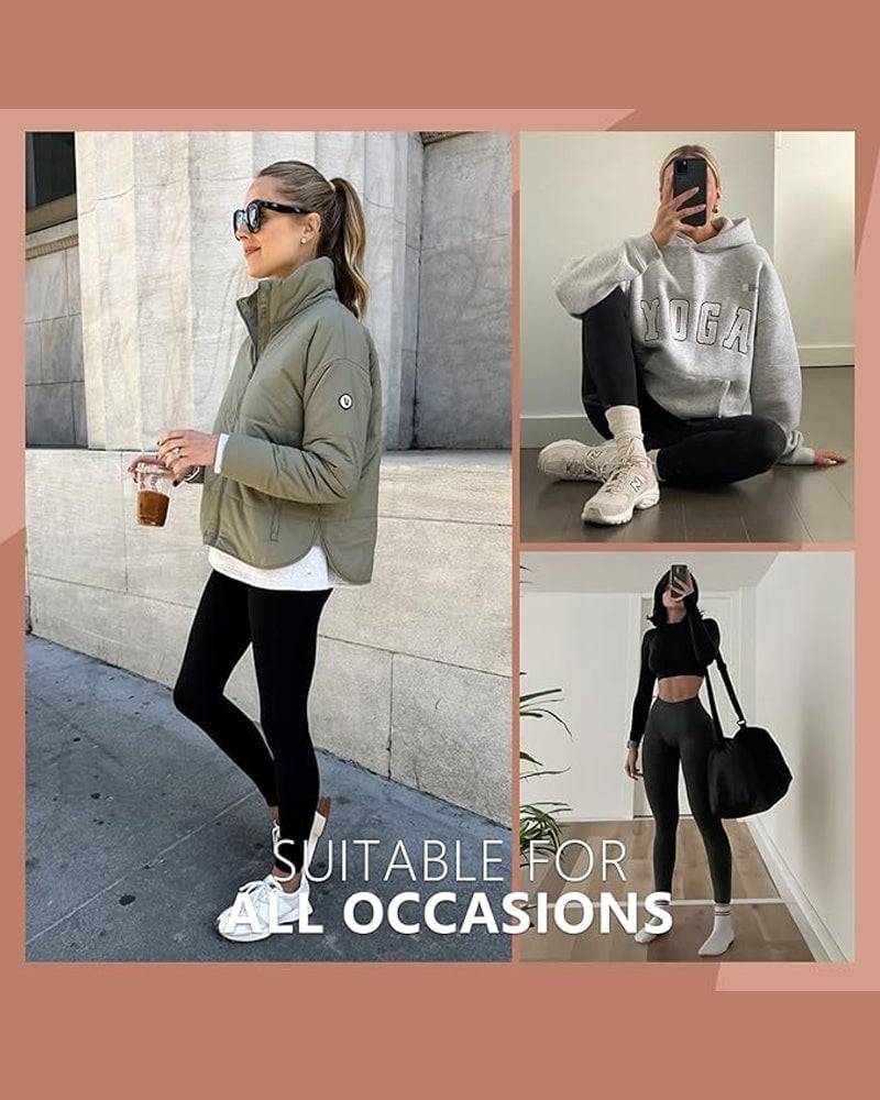 ❤️‍🔥50% OFF🥰High Waisted Butt Lifting Side Pocket Leggings