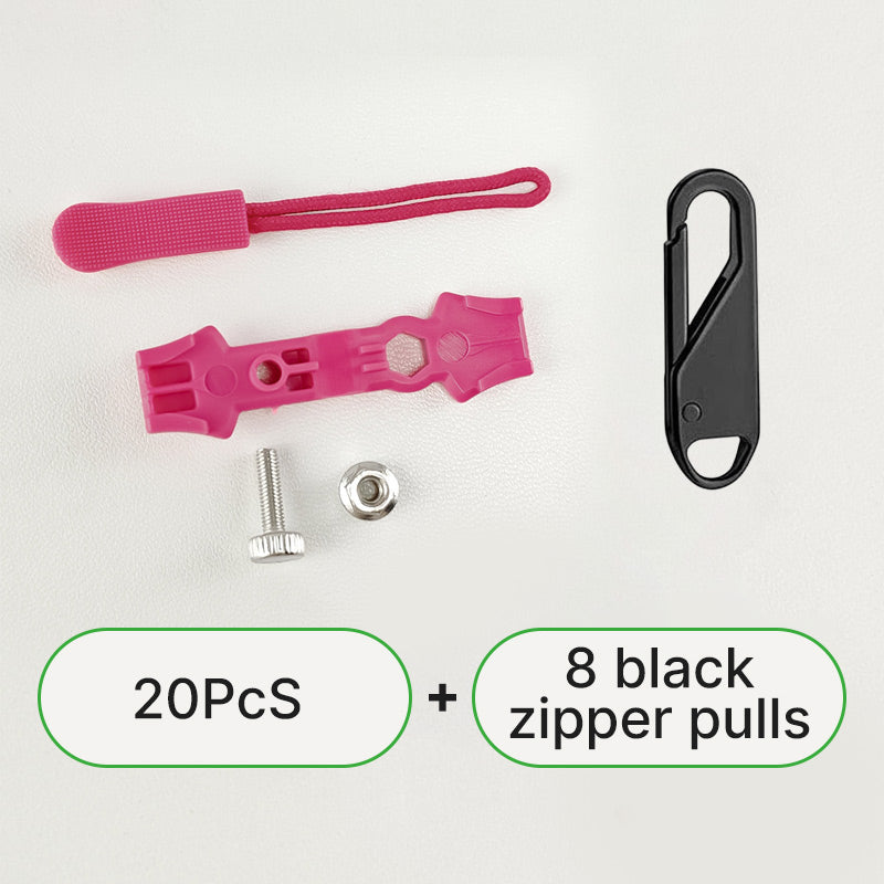 🔧🧳 Easy Installation Zipper Repair Kit – Durable Construction, Smooth Operation & Wide Compatibility for Clothing/Luggage!