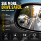 🥳HOT SALE🥳💞15K+ SOLD! Blind Spot Mirrors – From £4.99! HD vision, 360° adjustable & waterproof. Safer driving – grab yours! ✅