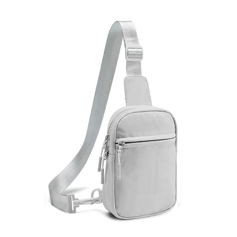 🎒HOT SALE 60% OFF NOW !✨Upgraded 2.0 Travel Sling Bag | Anti-Theft, 500D Nylon, RFID Protection