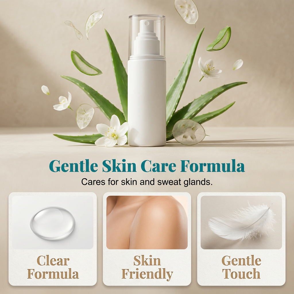 Odor-Neutralizing Antiperspirant Spray