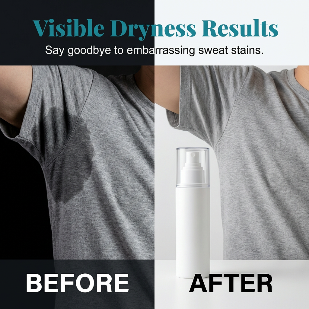 Odor-Neutralizing Antiperspirant Spray