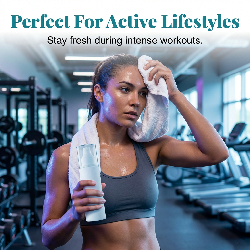 Odor-Neutralizing Antiperspirant Spray