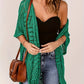 🥳2026 HOT SALE🥳💞50K+ SOLD!👗🌿 50% OFF! Women's Open-Front Knit Cover-Up – Breathable hollow-out knit, tassel fringe hem. Flattering draped silhouette. Wear over swimwear or with jeans. Beach or city ready. 🌊✨