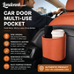 🥳2026 HOT SALE🚗🧺 50% OFF! Leather Car Door Cup Holder – Wide‑mouth opening, easy reach for drinks & phone. Clip‑on secure fit. PU leather, tough & stylish. 🛡️✨