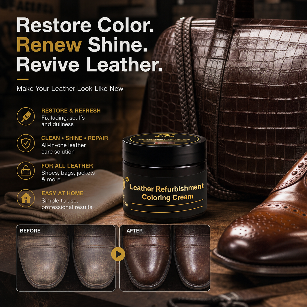 🔥Limited Time Promotion 50% OFF🔥Leather Paint Kit