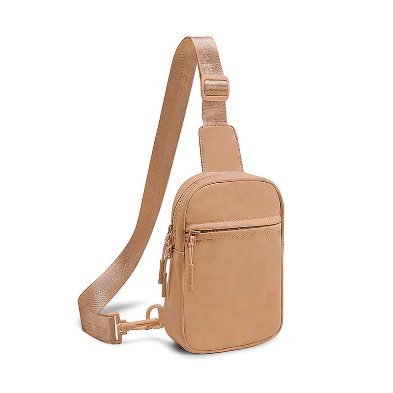 🎒HOT SALE 60% OFF NOW !✨Upgraded 2.0 Travel Sling Bag | Anti-Theft, 500D Nylon, RFID Protection