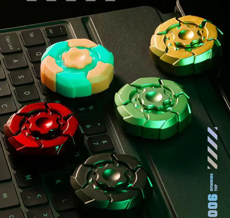 🔥HOT SALE🔥Stress Relief Fidget Finger Spinner Toy