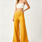 💖2026 NEW TYPE SALE 50% OFF💷🍃Women's Casual Hollow-out High-Waisted Wide-Leg Pants