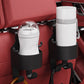 Pxcxu Car Seat Headrest Cup Holder with Hooks