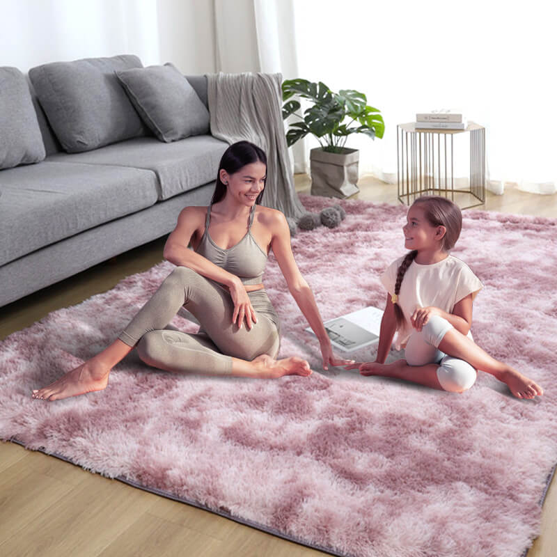 🔥Hot Sale 50% off🔥Gradient Color Plush Floor Mat