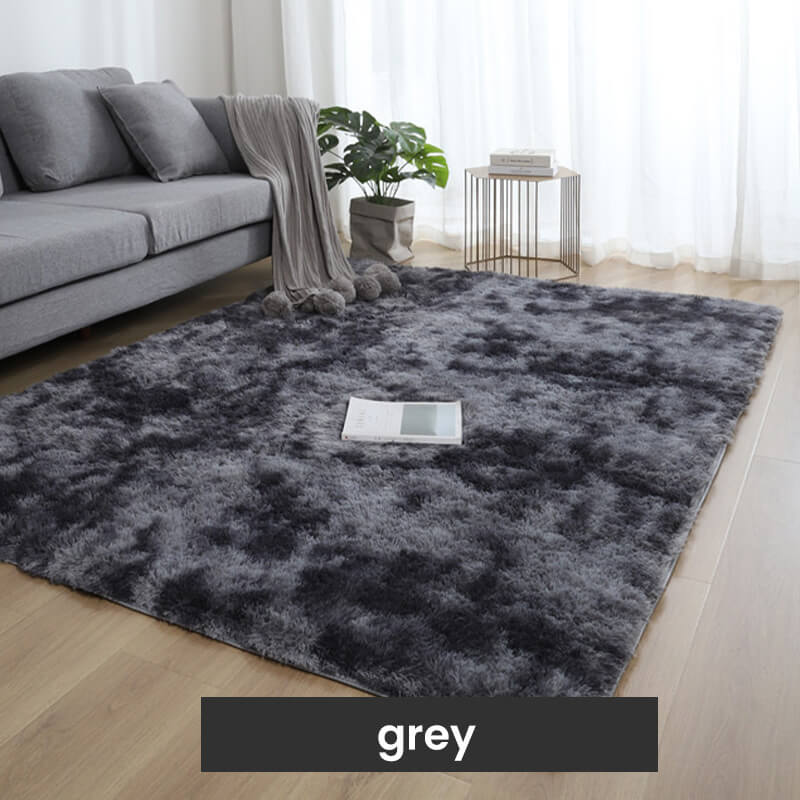 🔥Hot Sale 50% off🔥Gradient Color Plush Floor Mat