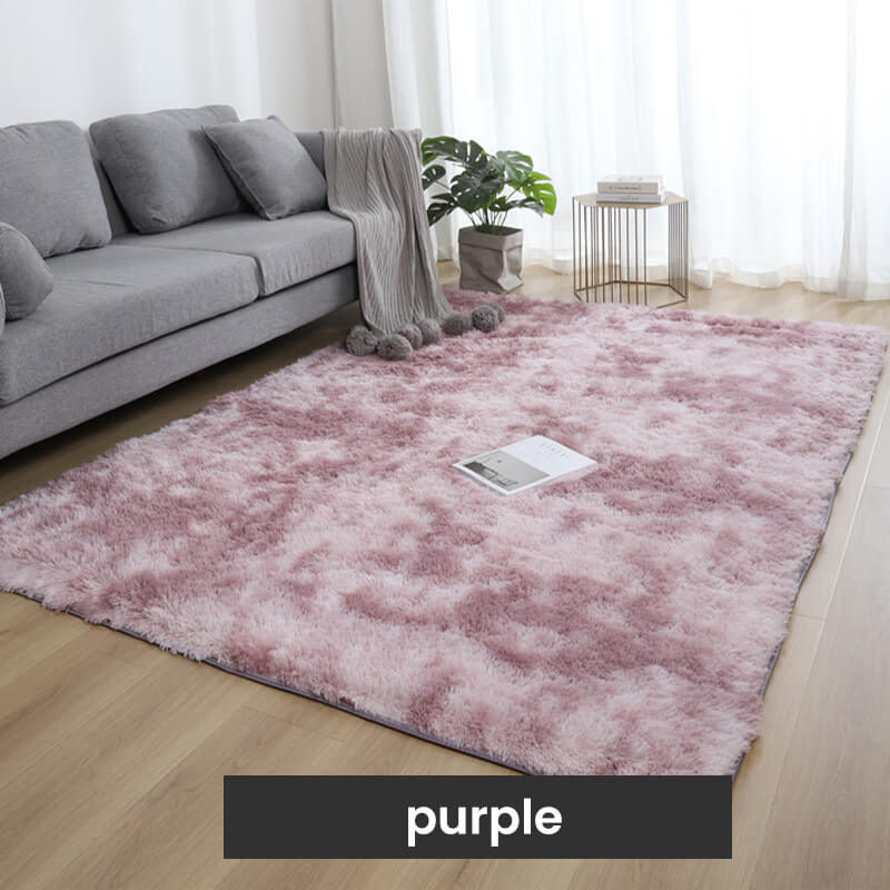 🔥Hot Sale 50% off🔥Gradient Color Plush Floor Mat