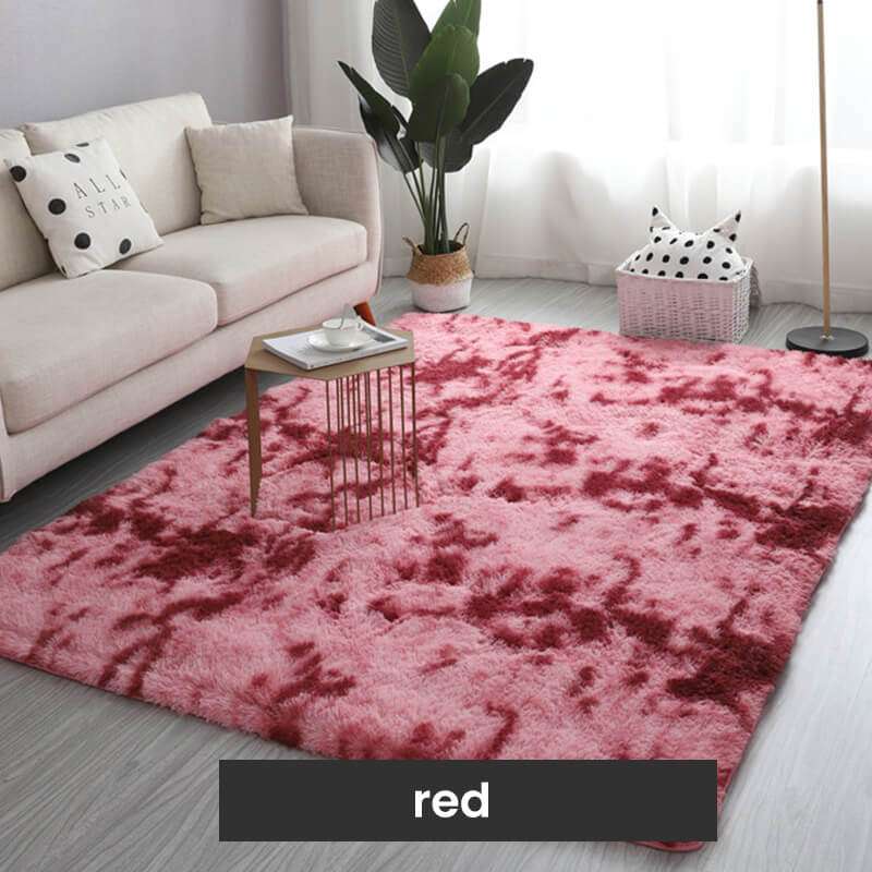 🔥Hot Sale 50% off🔥Gradient Color Plush Floor Mat