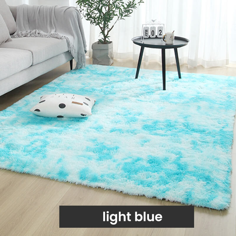 🔥Hot Sale 50% off🔥Gradient Color Plush Floor Mat