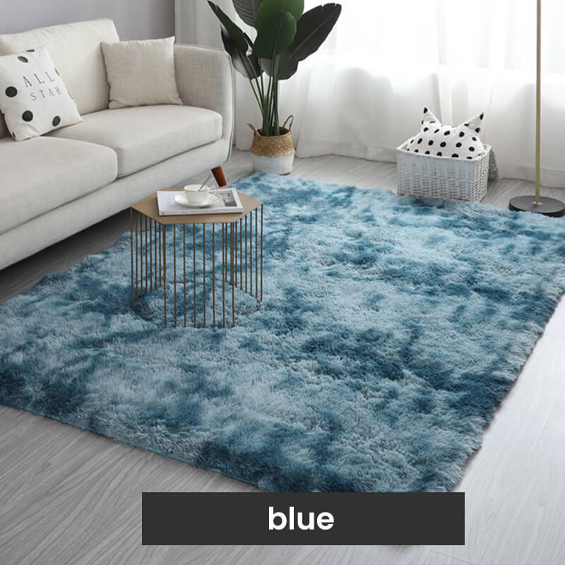 🔥Hot Sale 50% off🔥Gradient Color Plush Floor Mat