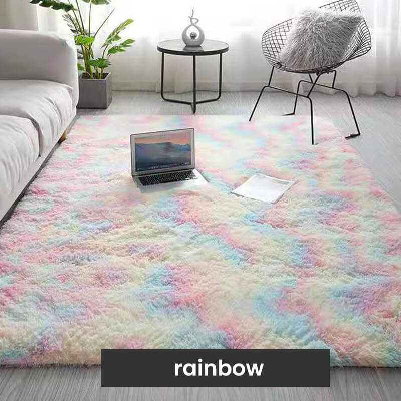 🔥Hot Sale 50% off🔥Gradient Color Plush Floor Mat