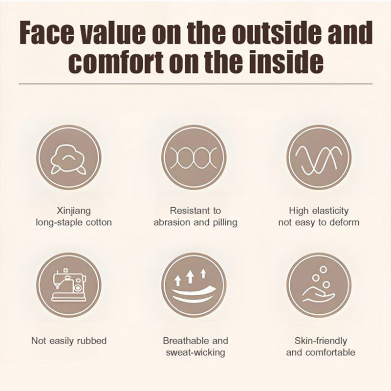 💥Big Sale 50% OFF💥 Colorblock Thermal Mid-Calf Socks