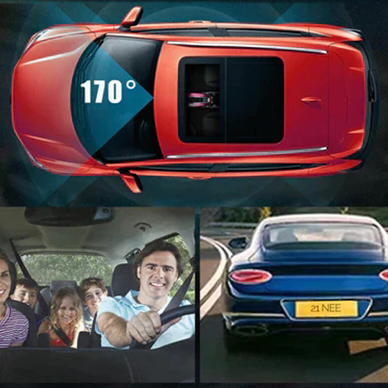 🖤Black Friday top seller!✨ 170° Wide-Angle Dash Cam with Dual Lens – 1080P HD, Night Vision & 24-Hour Parking Monitoring (Drive Safer, Save Every Moment!)