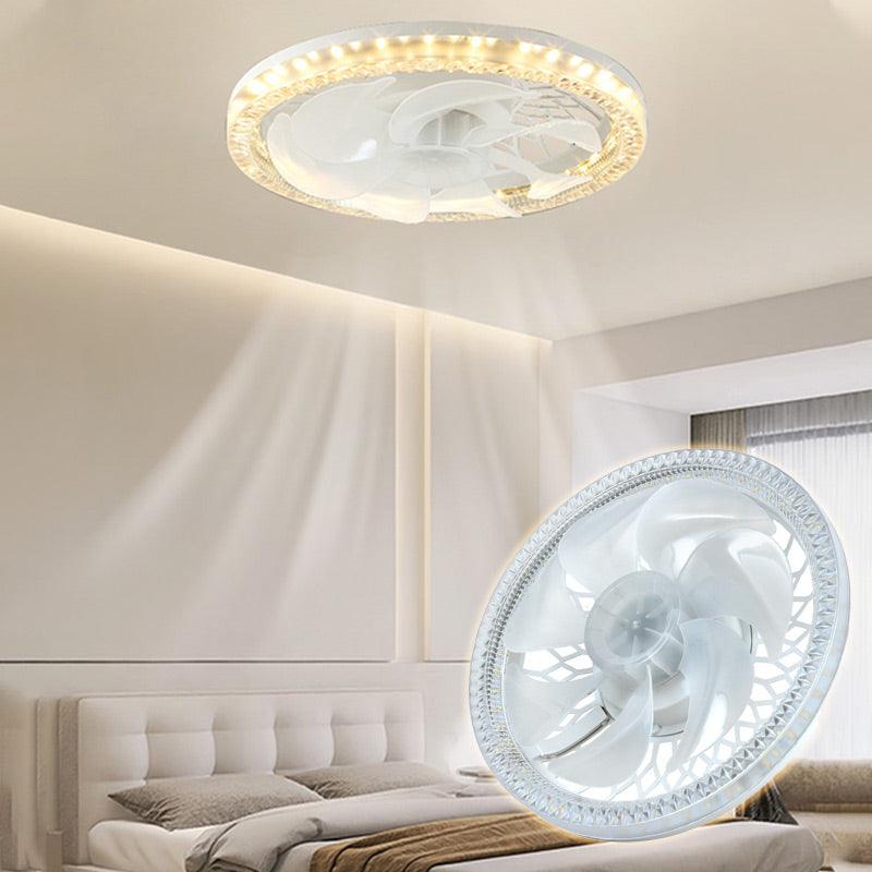 💥2026 HOT SALE 50% OFF💥 2-in-1 Ultra-Quiet Ceiling Fan Light with Remote & 6 Speeds 💡🌬️ | Dimmable, Energy-Saving & Perfect for UK Homes 🇬🇧