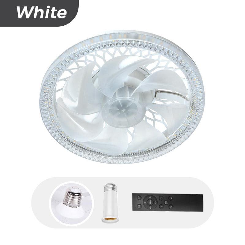 💥2026 HOT SALE 50% OFF💥 2-in-1 Ultra-Quiet Ceiling Fan Light with Remote & 6 Speeds 💡🌬️ | Dimmable, Energy-Saving & Perfect for UK Homes 🇬🇧
