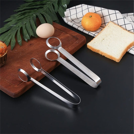 Multifunctional Stainless Steel Boiled Egg Tong