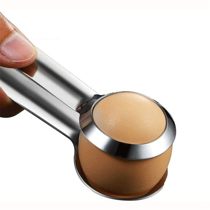 Multifunctional Stainless Steel Boiled Egg Tong
