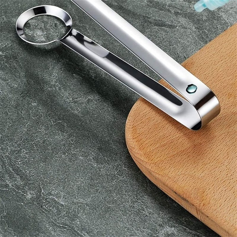 Multifunctional Stainless Steel Boiled Egg Tong