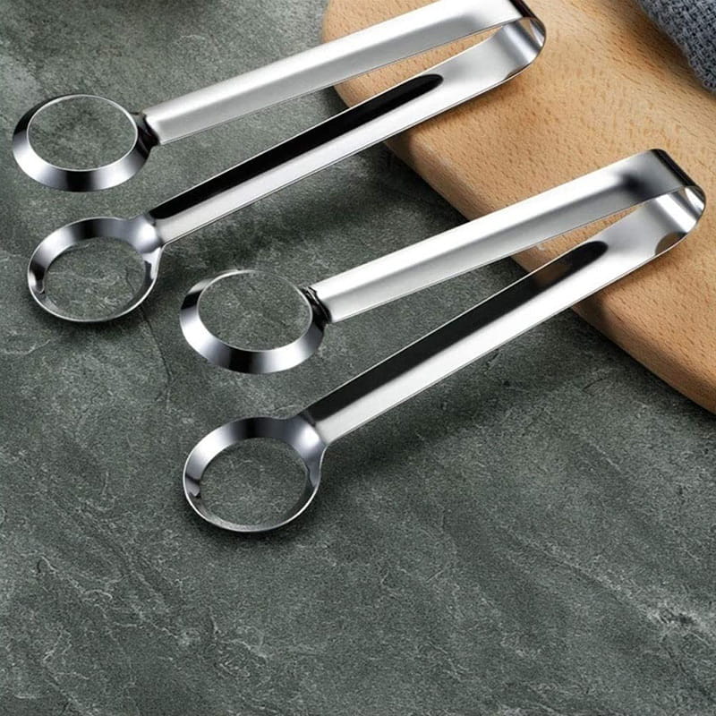 Multifunctional Stainless Steel Boiled Egg Tong