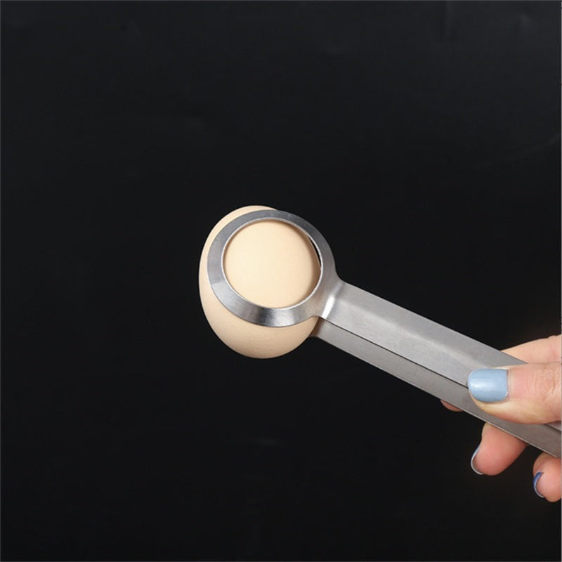 Multifunctional Stainless Steel Boiled Egg Tong