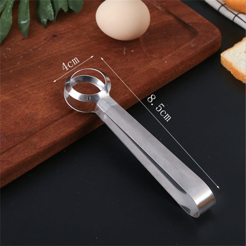 Multifunctional Stainless Steel Boiled Egg Tong