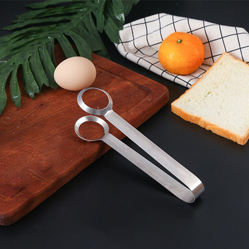 Multifunctional Stainless Steel Boiled Egg Tong