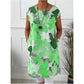🌞🌷2026 SUMMER HOT SALE £13.99!!💥50K+ SOLD!💞Loose Knee-Length Dress with Butterfly Print