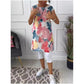 🌞🌷2026 SUMMER HOT SALE £13.99!!💥50K+ SOLD!💞Loose Knee-Length Dress with Butterfly Print