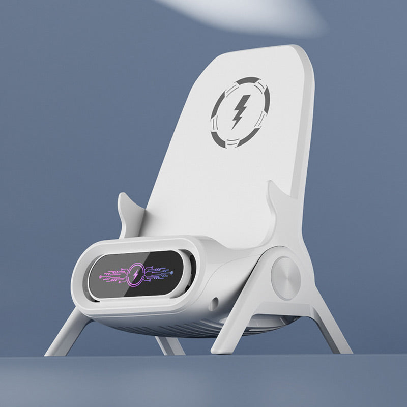 💥Limited Sale 50% OFF 📱 Multifunctional Wireless Fast Charger Phone Stand