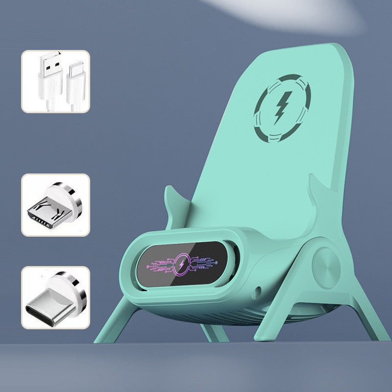 💥Limited Sale 50% OFF 📱 Multifunctional Wireless Fast Charger Phone Stand