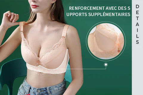 💥LAST DAY SALE 53% OFF⏰50K+ SOLD! ✨❤️plus size padded bra