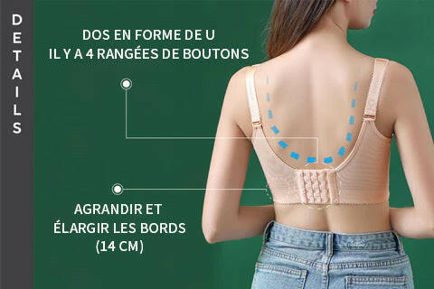 💥LAST DAY SALE 53% OFF⏰50K+ SOLD! ✨❤️plus size padded bra