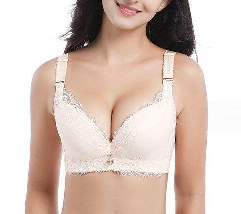 💥LAST DAY SALE 53% OFF⏰50K+ SOLD! ✨❤️plus size padded bra