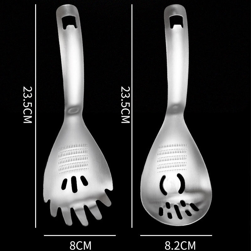 🎉 2026 Sale — Over 26,500 Sold!🥄5‑in‑1 Multifunctional Stainless Steel Spoon 🏠