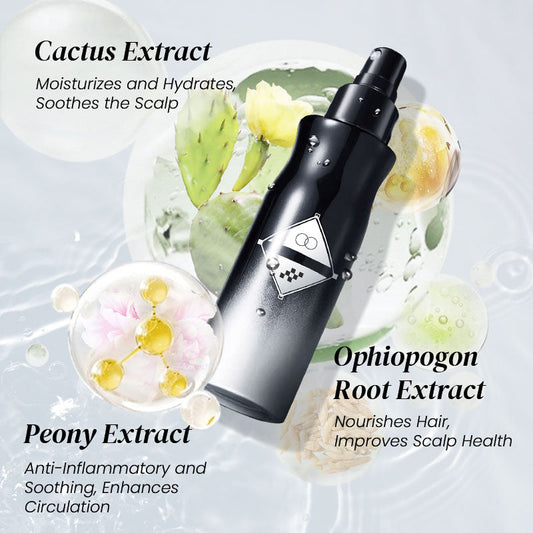 🔥NEW YEAR SALE - BUY 1 GET 1 FREE!!🌸✨Hair Leave-In Volumizing Styling Spray